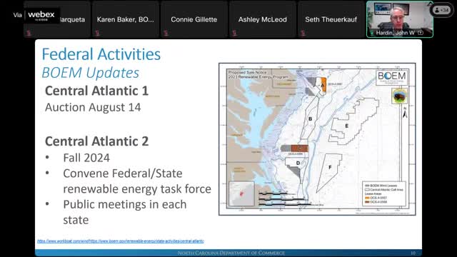 North Carolina pushes forward with ambitious offshore wind plans