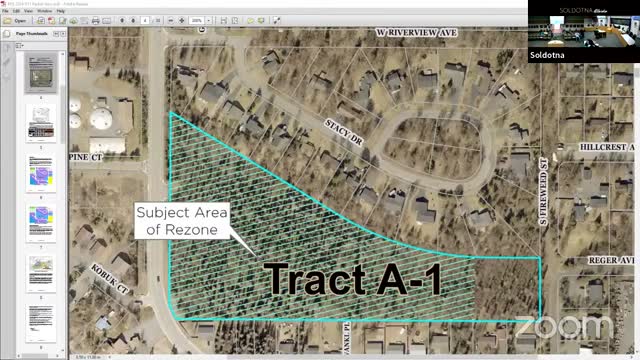 Community rallies for green space amid zoning concerns