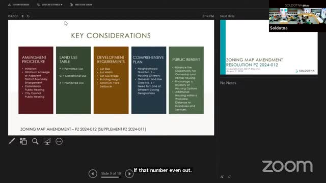 Community rallies against controversial rezoning proposal