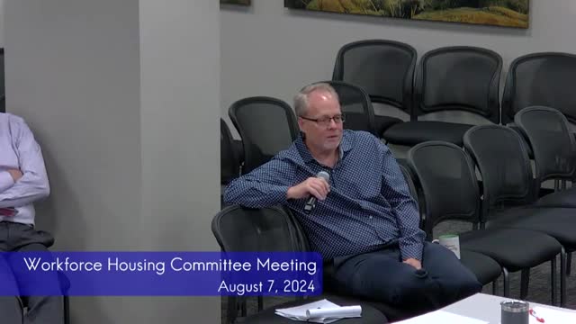 Council debates urgent solutions for workforce housing crisis
