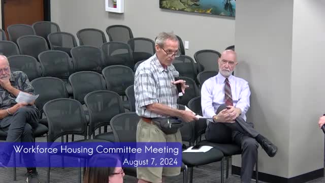 City explores innovative solutions for workforce housing crisis