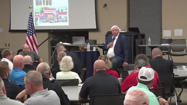 Jim Justice warns of dire consequences for America