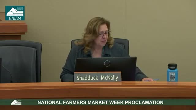 Community celebrates vibrant farmers market as local gem