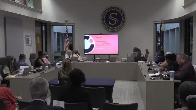 Sumter School District achieves prestigious international accreditation