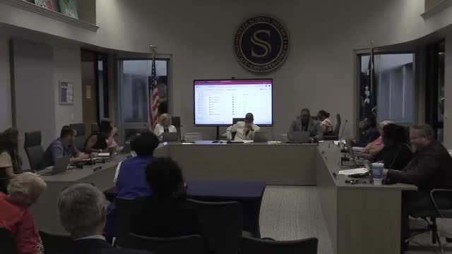 Board member demands accountability amid policy controversy