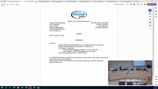 County Road Map Changes Spark Controversy Over Public Access