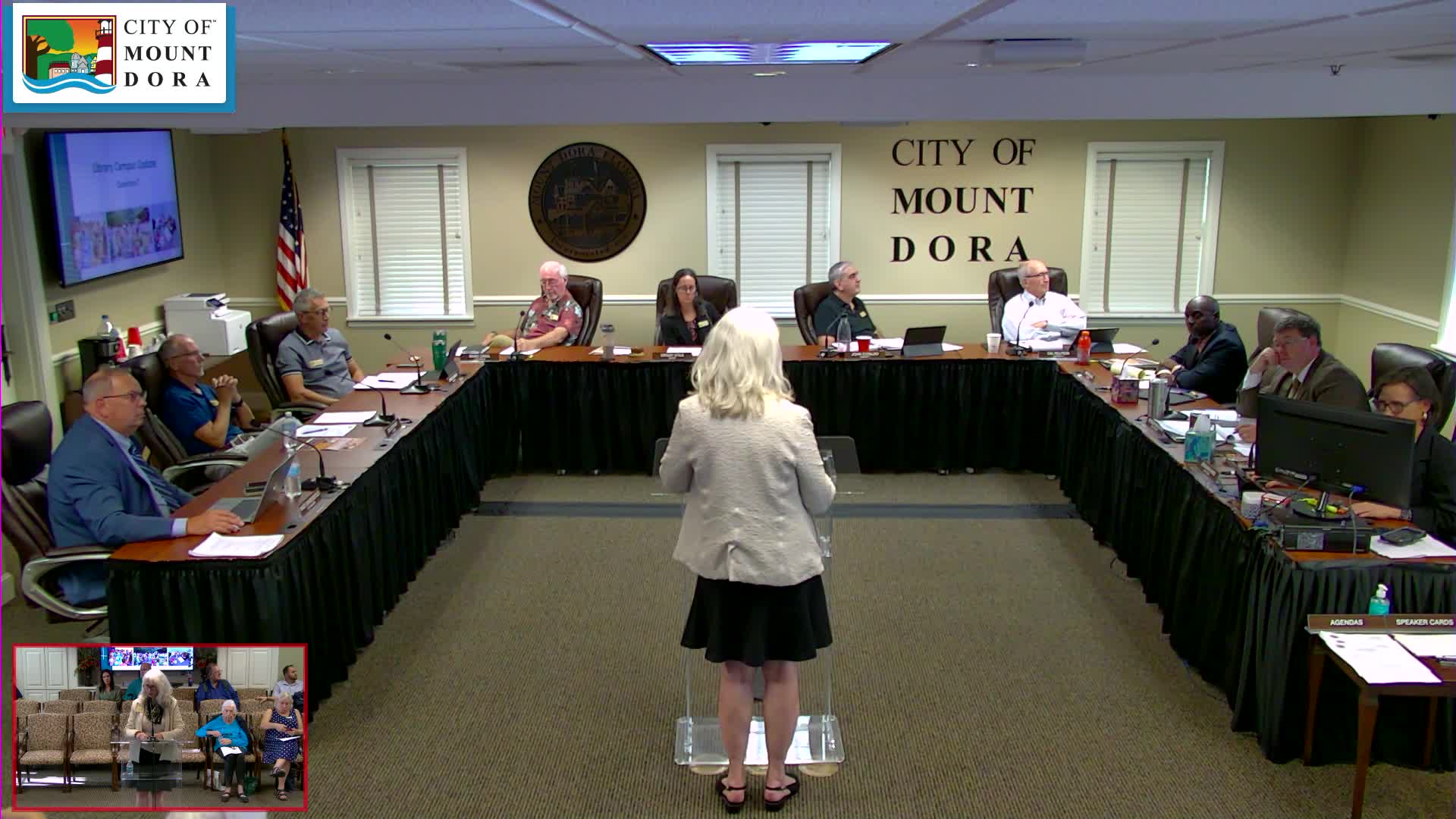 Movie proposal sparks excitement in Mount Dora community