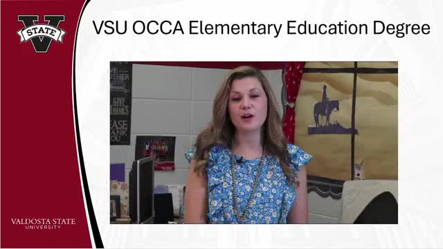 Valdosta State transforms paraprofessionals into qualified teachers