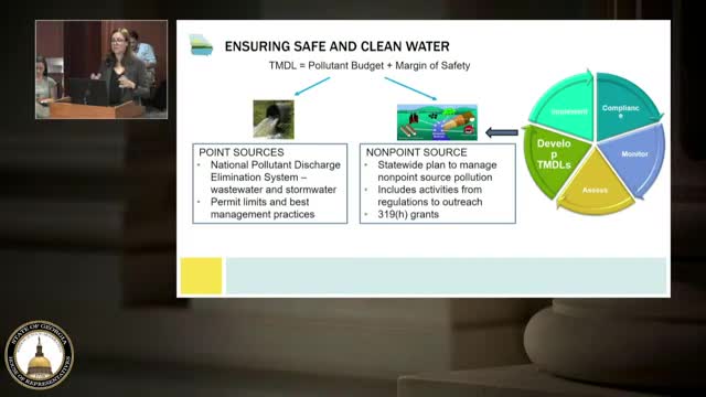 State launches ambitious plan to enhance water quality