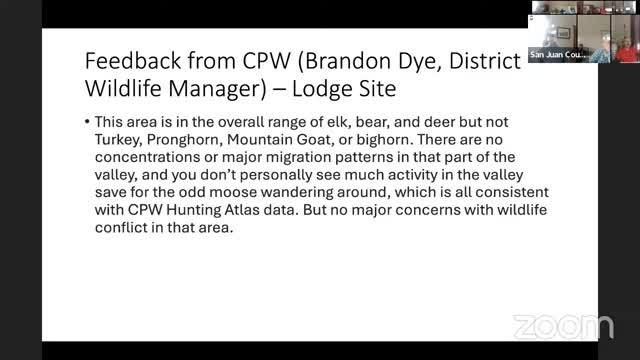 Building site plans raise concerns over wildlife safety