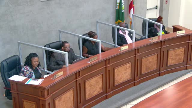 Commissioners clash over scholarship eligibility and GPA standards