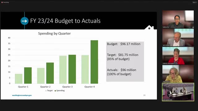 Budget Cuts Loom as Washington County Faces Revenue Shortfall