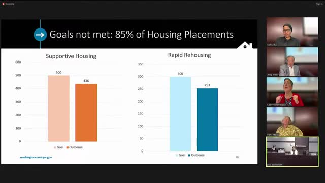 Community leaders call for urgent action on housing funds