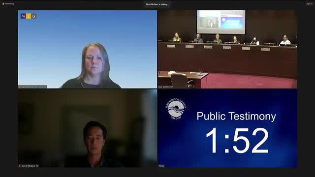 Community leaders clash over land development and environmental protections