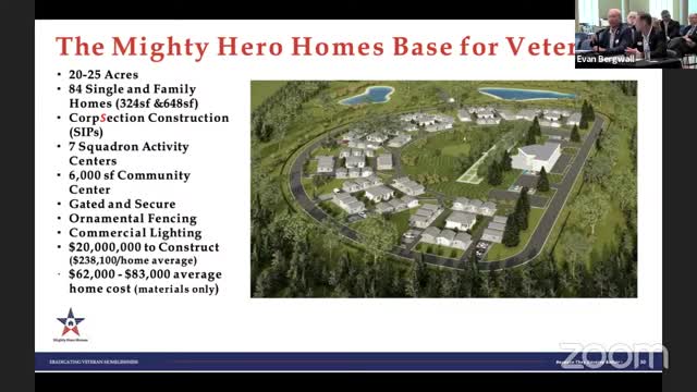 Veterans find hope in new supportive housing initiative