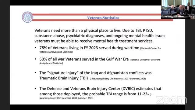 Veterans face hidden crisis of traumatic brain injury