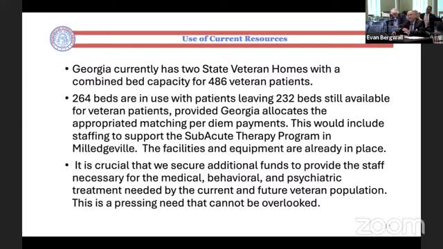 Veterans funding crisis sparks urgent call for solutions