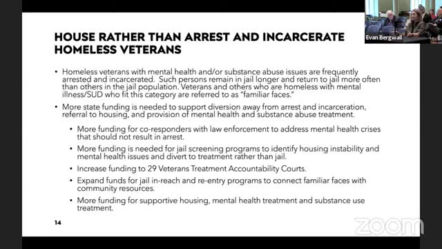 Advocates call for urgent funding to aid homeless mentally ill