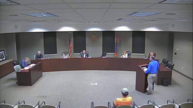 Residents rally against commercial zoning in residential area