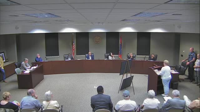 Residents rally against controversial subdivision rezoning plan