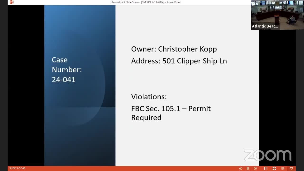 City Moves to Demolish Abandoned Property Amid Safety Concerns