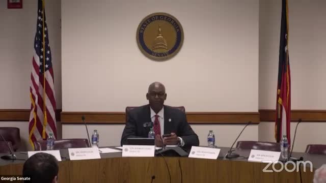 Senator launches initiative to protect children from gun violence