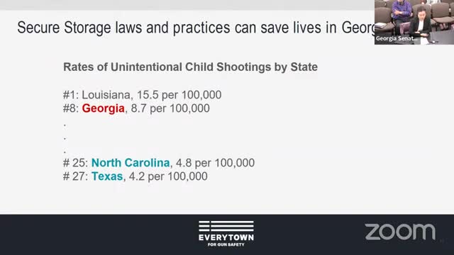 Georgia urged to adopt secure storage laws to save lives