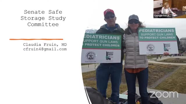 Gun safety advocate calls for urgent action to protect children