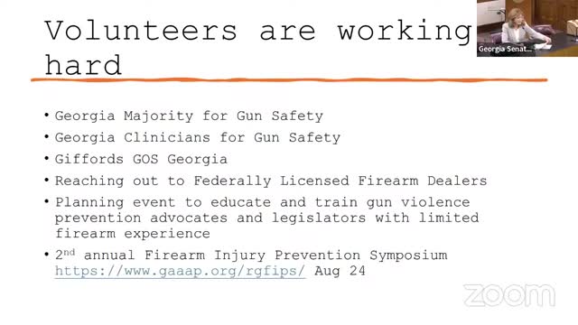 Gun owners push for safer storage laws in Georgia