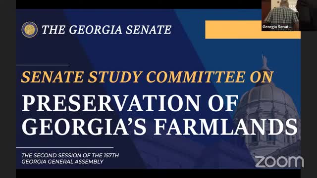 Lawmakers unite to protect Georgia's farmland from foreign threats