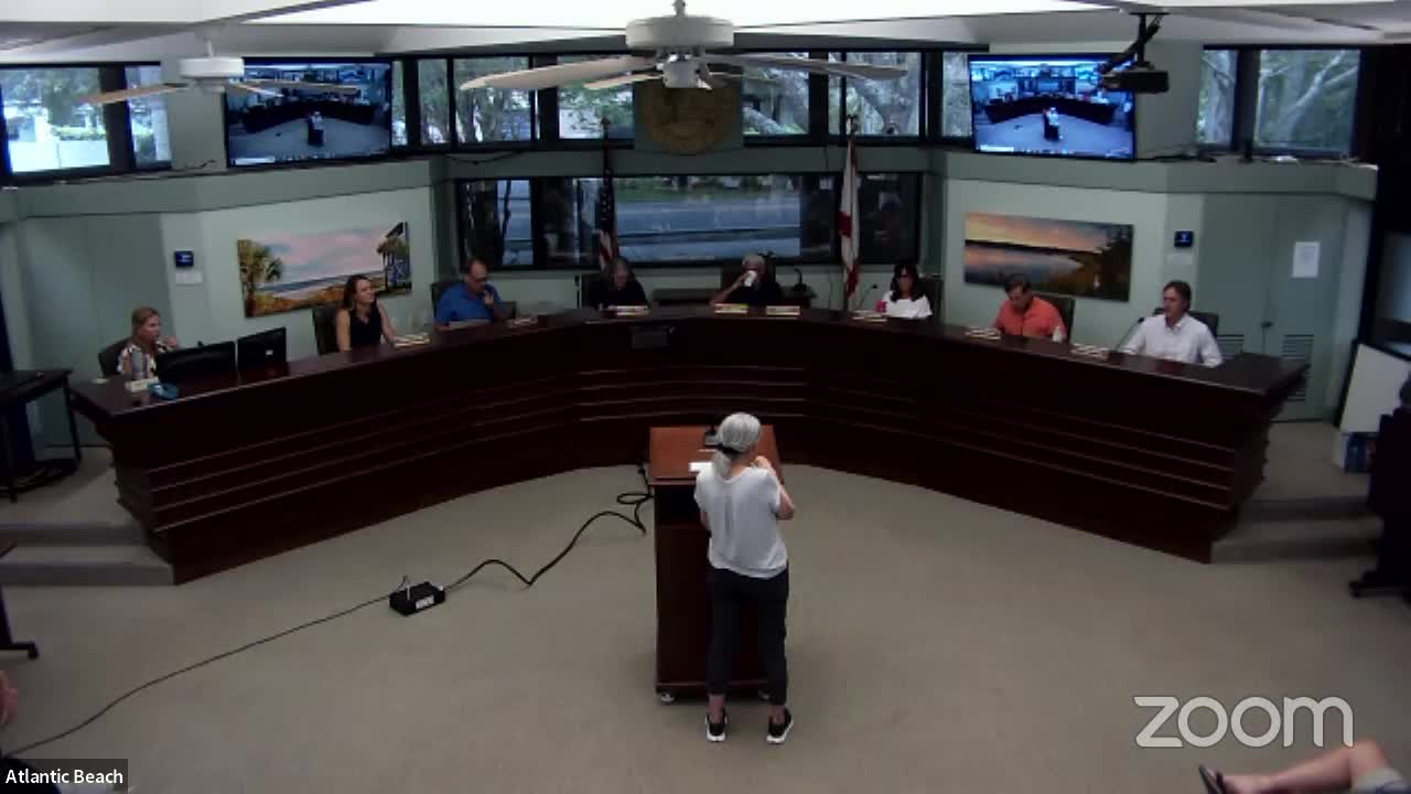 Residents rally for tree variance amid sewage concerns