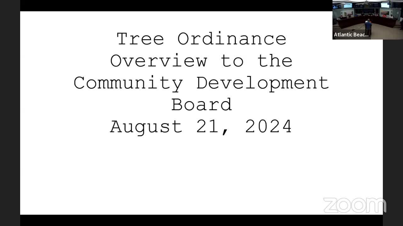 Community fights to protect Atlantic Beach tree canopy