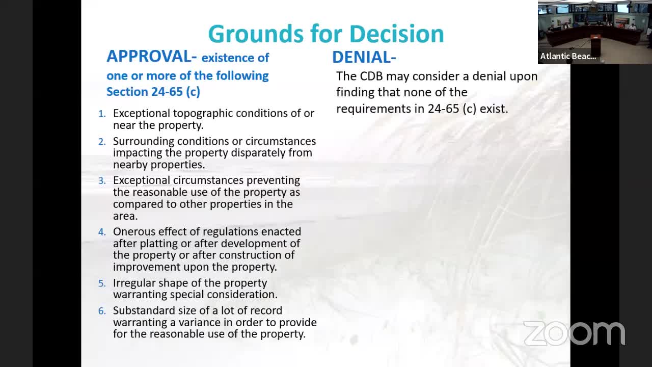 Controversial Variance Request Sparks Heated Community Debate