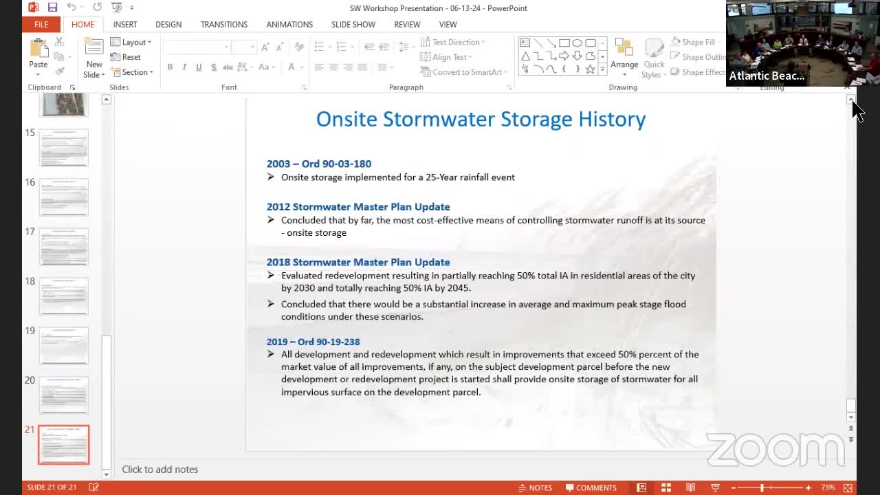 City plans major stormwater improvements to combat flooding