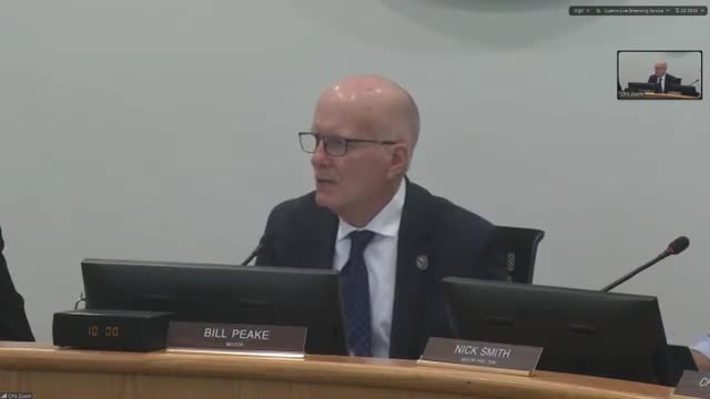 Council debates police visibility amid rising community concerns