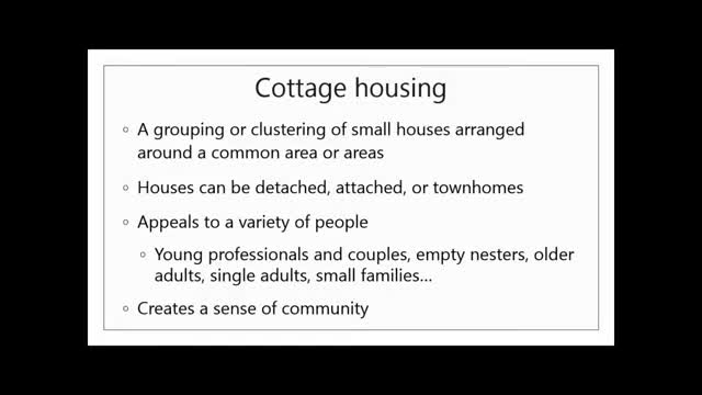 Cottage communities reshape modern housing landscape
