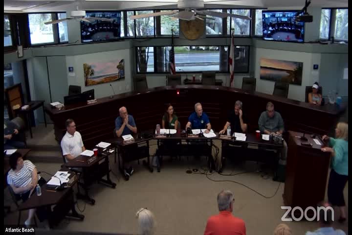 Residents demand city action on hazardous water drainage issues