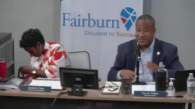 Fairburn Parks and Recreation Unveils Ambitious 2024 Plans
