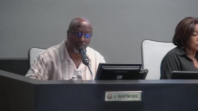 Council clash erupts over budget and training disputes