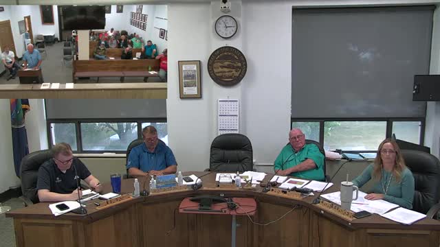 County leader champions solar farm for economic growth