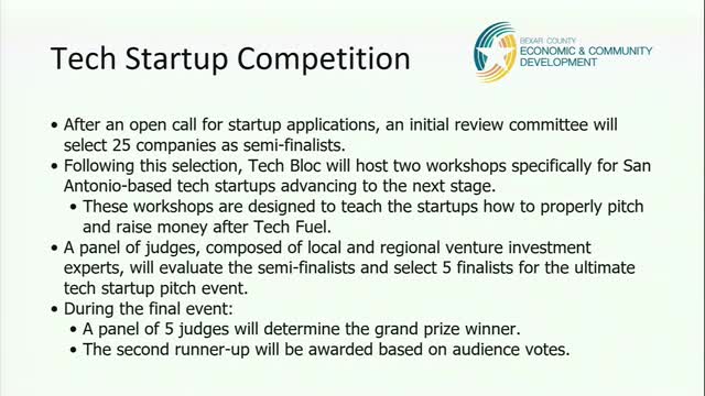 Tech Fuel event promises $100000 in awards for startups