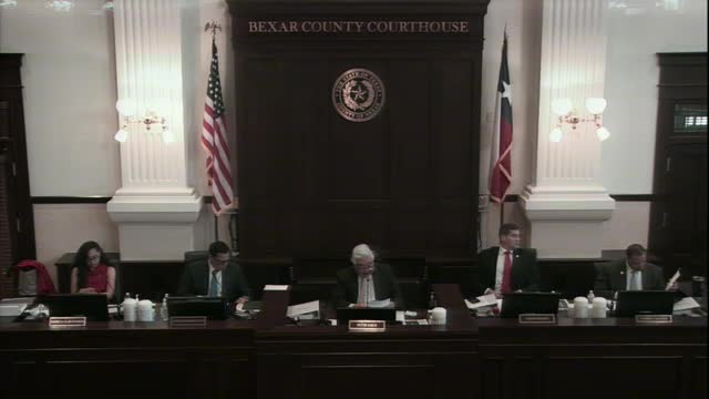 Bexar County approves $100 million for vital transit improvements