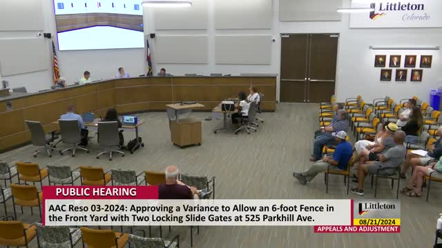 City debates unprecedented security fencing for residential properties