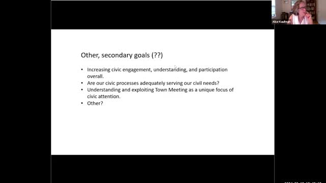 Town meeting sparks debate on representation and engagement