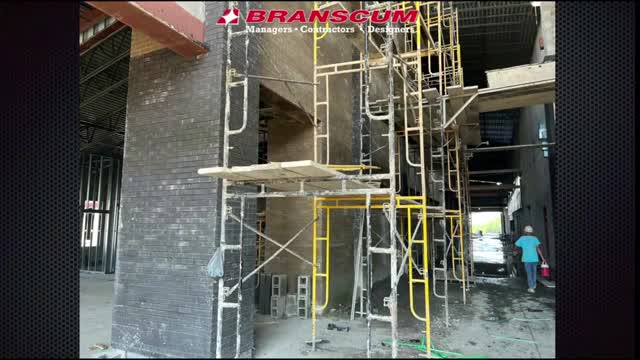 Construction progress surges despite weather challenges