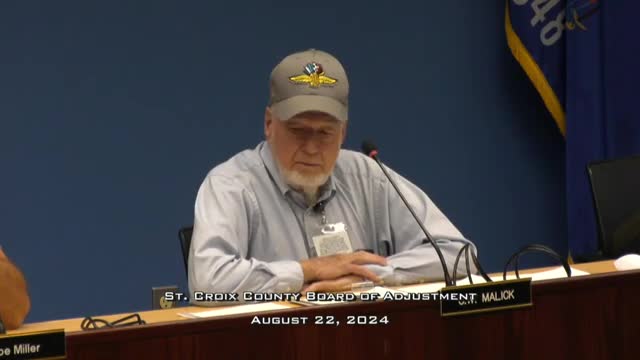 Public hearing reopened for controversial zoning variance request