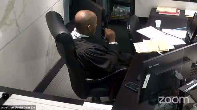 Witness identifies suspect through Facebook photo during testimony