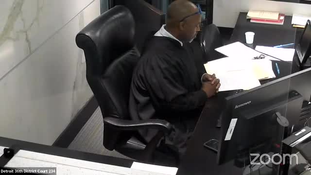 Witness recounts chilling encounter before courtroom identification