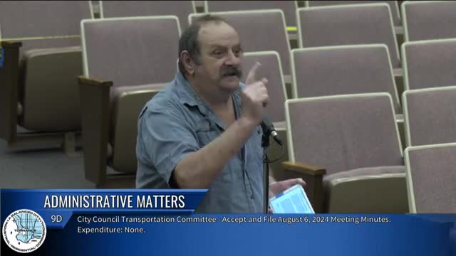 City Council Approves Controversial Trolley Project Amid Public Outcry