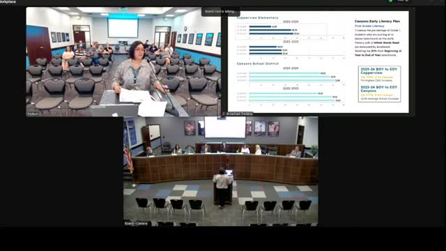 Schools celebrate record gains in student proficiency